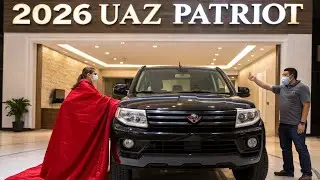 🚙 Новый UAZ Patriot 2026 &mdash; Полный Обзор, Характеристики и Дизайн! 🔥