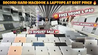 Open Box Laptop & MacBook Starting ₹14000 | Second hand laptop MacBook Market in Nehru Place Delhi