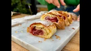 Pita sa Visnjama - Sour Cherry Pie