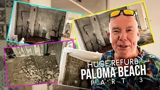 Paloma Beach REFURB update- Building Process Tenerife! ☀️