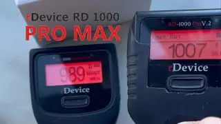 Новинка 2024. Толщиномер rDevice RD-1000 Pro Max. Распаковка, обзор и сравнение.