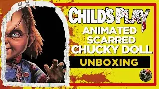 Chucky Animatronic (Home Depot): Unboxing & Setup🔪📦 #childsplay #chucky #halloween #2025 