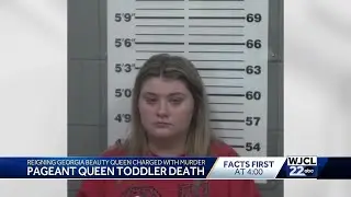Georgia beauty queen arrested for baby's murder