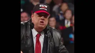 Paul Heyman&rsquo;s hall of fame speech was gold #wwe