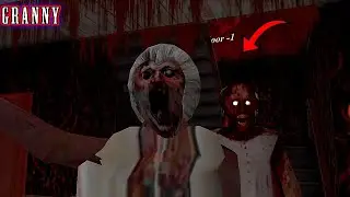 Granny is back again with togather granny horror friend : granny horror game #gaming #technogamerz 