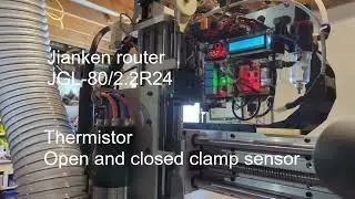 Mach3 ATC (automatic tool changer) with dust boot