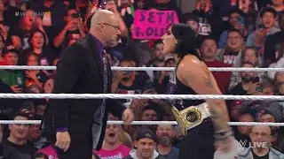 WWE Rhea Ripley humiliates Adam Pearce *Zoey Stark confronts* 11/13/2023