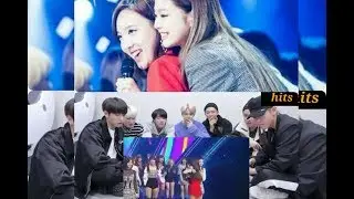 BTS REACTION TO JENNE AND TWICE FRIENDSHIP MOMENT