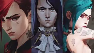 ARCANE TIKTOK EDITS COMPILATION | PART 71
