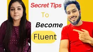 Secret Tips to Become Fluent in English @karishmachauhan5340  – Must-Watch for English Learners!