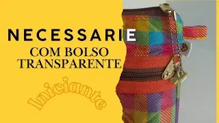Necessarie com Bolso Transparente - INICIANTE