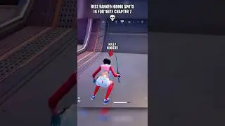 Лучшие места для укрытия в Fortnite: Глава 7 🤯 #fortnite #fortniteclips