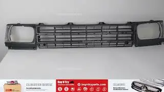 TOYOTA Hilux / Pickup 1982&ndash;83 Grille | 81620-39545 | 81610-39545 | | Z1005 | Gray