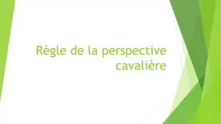 Perspective cavalière