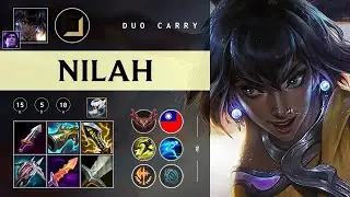 Nilah ADC vs Twitch - TW Grandmaster Patch 26.01