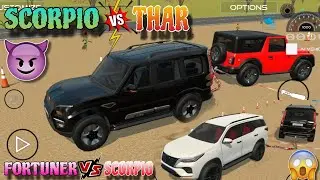Scorpio VS Thar / Fortuner VS Scorpio / Toy Car Change Video / New Cartoon/Kid's Video 2026 