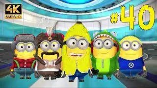 Minion Rush Special Mission Lucky Day Part 40 | 4K 60FPS