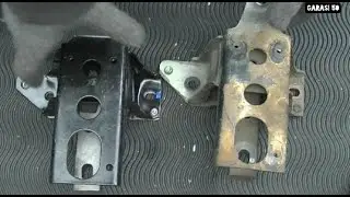 HowTo Replace | Cara Ganti Engine Mounting Perodua Myvi Daihatsu Sirion