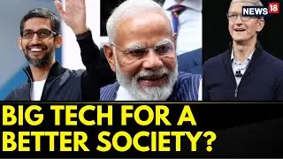 Modi In US | Joe Biden Addresses Tech CEOs As They Meet With PM Modi | English News | News18