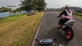 belajar racing line Sentul karting