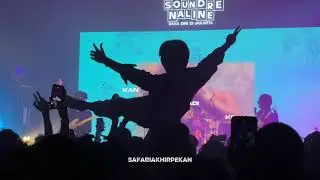 Murphy Radio ft Rona Eleventwelfth - Penghujung Cerita live at Soundrenaline Sana Sini di Jakarta