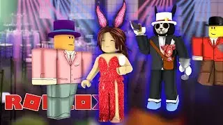TRAICIONO a la COSI en una FIESTA de ROBLOX