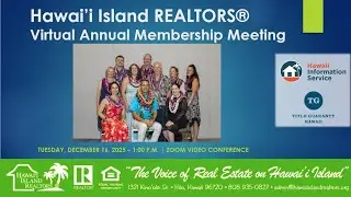 2025 Virtual Annual Membership Meeting