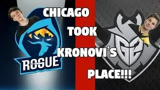 KRONOVI IS ON ROGUE!!! | NA RLCS Roster Changes Season 7