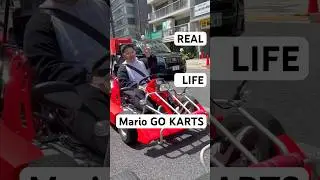 Driving Real-Life Mario Karts in Japan! #carculture
