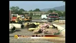 Chattanooga Man Arrested for Arson