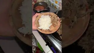 Nasi krawu (daging qurban)#kulinergresik  #masak #dagingqurban #krawu #gresiksumpek