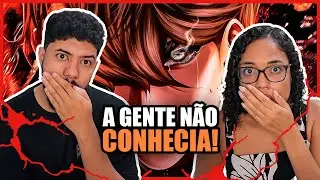 REACT Dan - Monstro Copiador | Eun Han (Lookism) - REACT EM CASAL