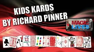 Kids Kards - 25th Anniversary Edition by Richard Pinner | Magic Drawn Deck