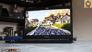 MSI GS72 Gaming Laptop Review