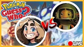 Pokemon Guess Who?! Ft. @CushYT