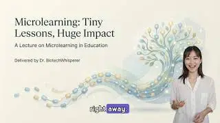 Microlearning in Education Using Tiny Lessons with Huge Impact (11 Minutes)