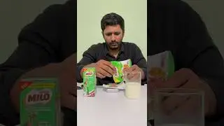 இந்த Milo Milkshake ஒர்த்தா ? | #shorts