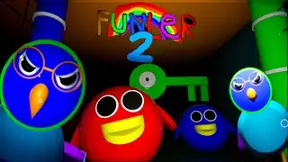FUNLER 2!! |Mascot Horror| full game walkthrough  + ending.