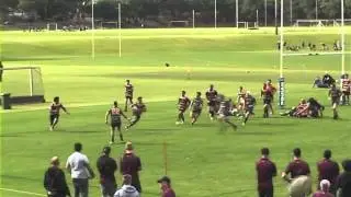 Matthew Clark UWA Rugby 2014