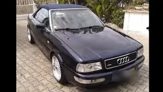 Audi 80 Cabrio German style