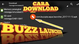 Cara Download Buzz Launcher
