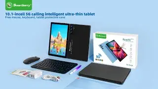 Smartbarry BPad 12ultra 10.1-incell 5G calling intelligent ultra-thin tablet 8GB RAM 512GB STORAGE 