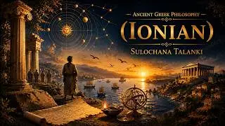 Ancient Greek Philosophy (Ionian) | Sulochana Talanki