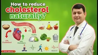How to reduce Cholesterol naturally?
