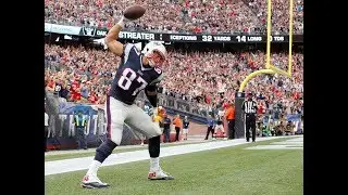 MADDEN 18 Rob Gronkowski Highlight Compilation!! Best catches and touchdowns madden 18