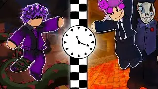 Can I Beat PRESSURE Before my Friend Beats DOORS?