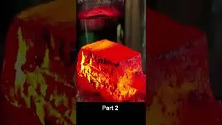 Forging Tactical Tanto Blades from small nails / Part 2