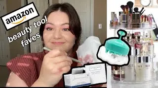 my favorite Amazon beauty tools