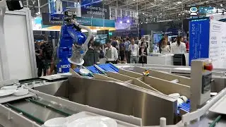 Robots in Munich Autonomous Dishwasher