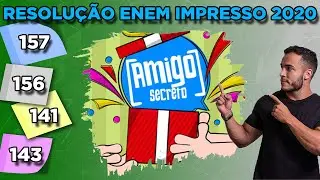 🔵 Questão 157  - Caderno Azul | Probabilidade | MATEMÁTICA ENEM 2020